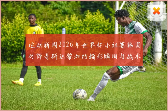 运动新闻2026年世界杯小组赛韩国对阵哥斯达黎加的精彩瞬间与战术分析